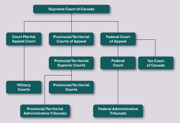 Outline of Canada's Court System