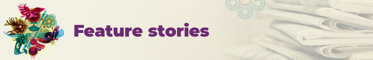 Feature stories, news and videos