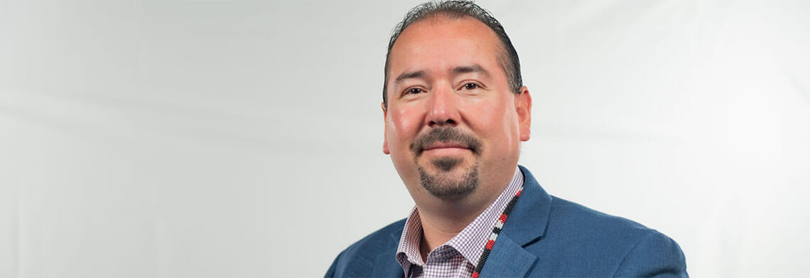 Abram Benedict, chef régional de l’Ontario