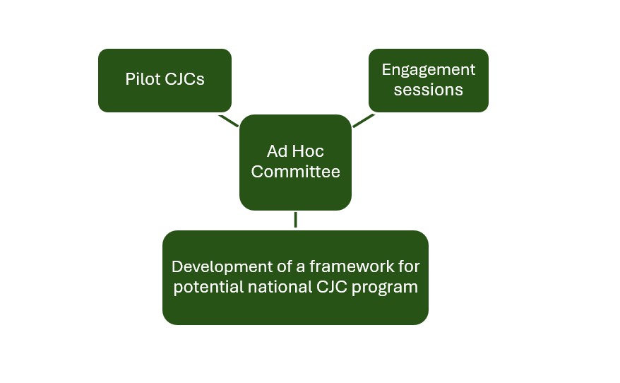 Figure 1: Overview of the CJC Initiative of the CJC Initiative