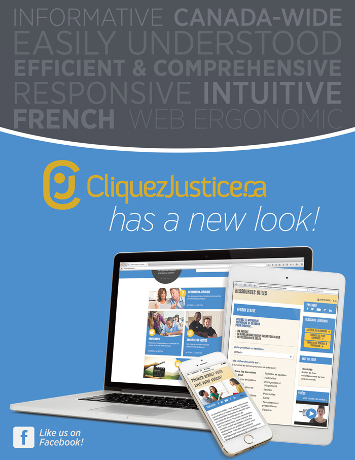 Link to http://cliquezjustice.ca
