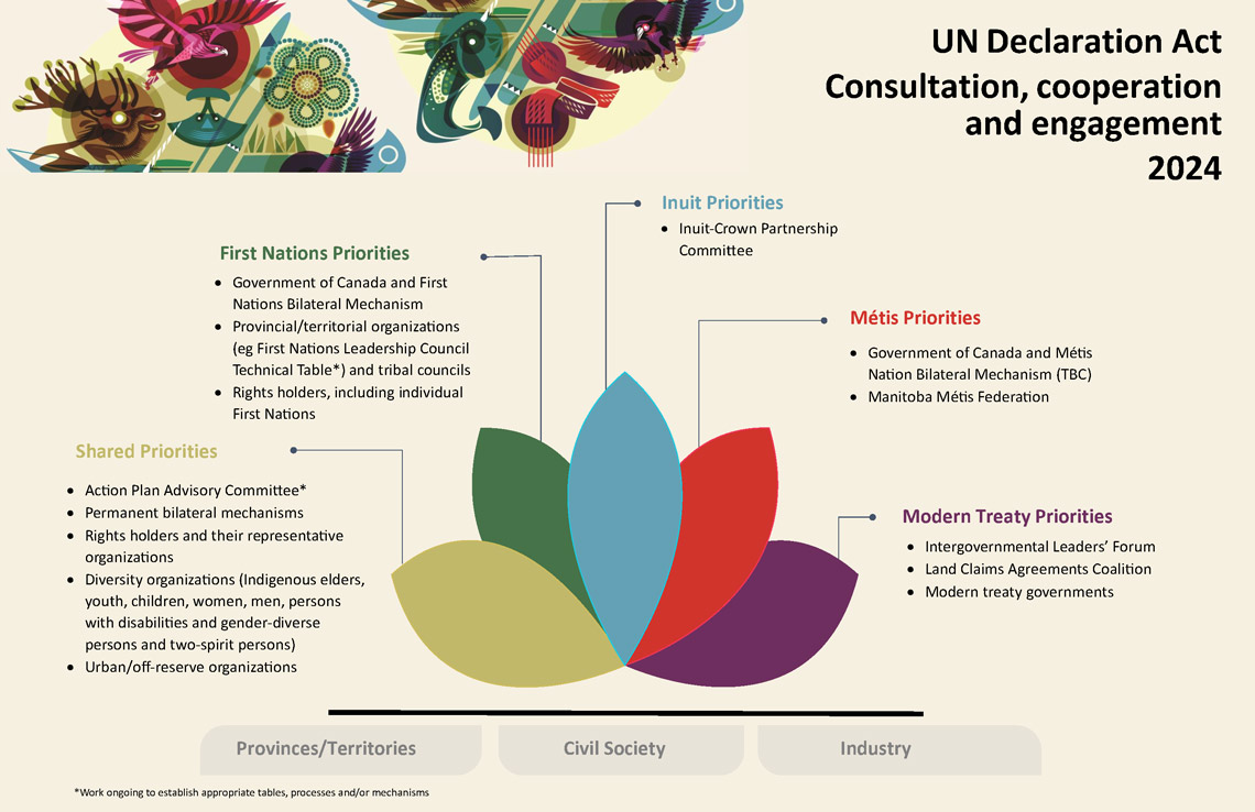 UN Declaration Act Consultation, Cooperation and Engagement 2024