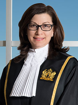 The Honourable Martine St-Louis