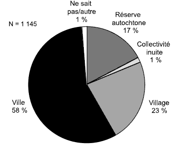 Schéma 2.9 - Endroit où l'infraction/la présumée infraction a été commise