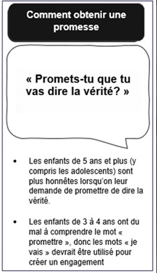 Comment obtenir une promesse