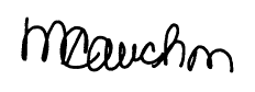 Signature de l'honorable Martin Cauchon