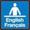 English/Français symbole des langues officielles