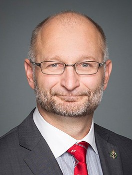 L’honorable David Lametti, c.p., c.r., député