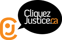 Logo CliquezJustice.ca