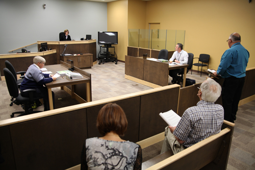 Trial simulation