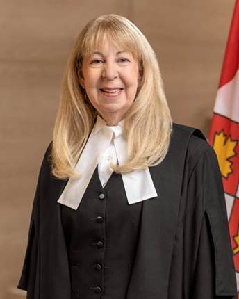 The Honourable Mary T. Moreau