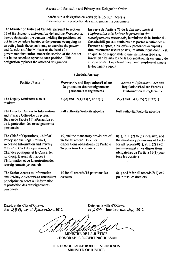 D&eacute;l&eacute;gation de pouvoirs page 1