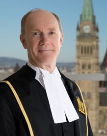 L'honorable Paul Crampton, juge en chef 