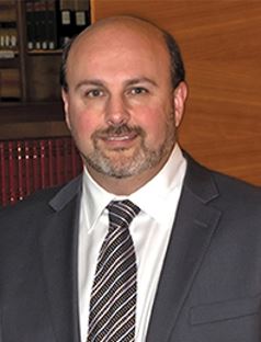 Daniel Gosselin, administrateur en chef