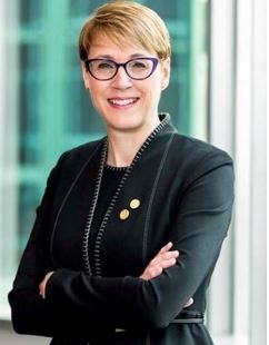 Marie-Claude Landry, pr&eacute;sidente