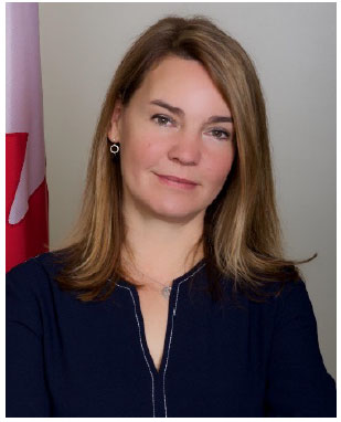 Caroline Maynard, commissaire &agrave; l'information